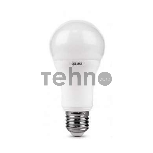 Лампа светодиодная GAUSS LD102502112  LED A60 globe 12W E27 2700K
