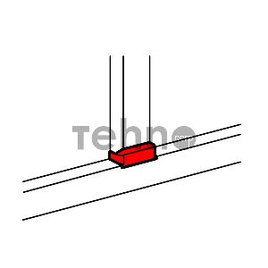 Отвод плоский LEGRAND 010735 с переходом на кабель-канал шириной 80мм, для кабель-каналов 80х35мм, 105х35мм, 80х50мм, 150х50мм