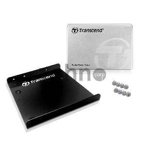 накопитель Transcend SSD 128GB 370 Series TS128GSSD370S {SATA3.0}