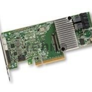 Контроллер LSI MegaRAID SAS 9361-8i(2G) SGL (LSI00462 / 05-25420-17) PCIe 3.0 x8 LP, SAS/SATA 12G, RAID 0,1,5,6,10,50,60, 8port (2*int SFF8643), Cache 2GB, 3108ROC, RTL {5}, (003563) (только для сборочных производств) (LSI00462 / 03-25420-08C) (003075)