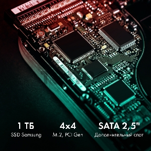 Ноутбук GMNG Skill Core i7 12700H 32Gb SSD1Tb NVIDIA GeForce RTX 3060 6Gb 15.6