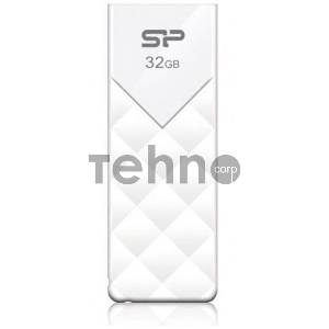 Флеш накопитель 32Gb Silicon Power Blaze B03, USB 3.2, Белый