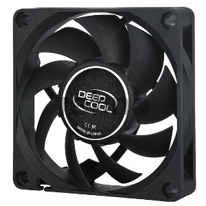 Вентилятор Deepcool XFAN 70 3-pin 4-pin (Molex) 27dB 50gr Bulk