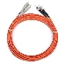 Двунаправленный мультимодовый оптоволоконный кабель Cablexpert , ST/SC, (50/125 OM2), 5 м., фото 3