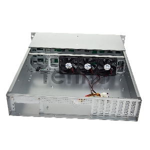 Серверный корпус ExeGate Pro 2U550-HS12 <RM 19, высота 2U, глубина 550, БП 1U-500ADS,12xHotSwap, USB>