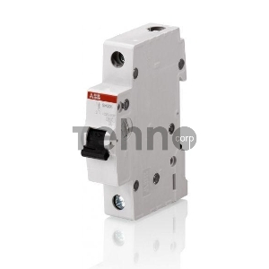 Выключатель автоматический модульный 1п C 16А 4.5кА SH201L C16 ABB