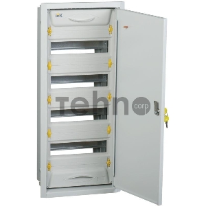 Корпус металлический ЩРв-48з-0 36 УХЛ3 IP31 PRO IEK MKM15-V-48-31-ZU Корпус металлический ЩРв-48з-0 36 УХЛ3 IP31 PRO IEK MKM15-V-48-31-ZU