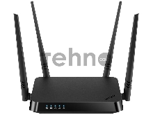 Роутер беспроводной D-Link DIR-825/RU/I1A 10/100/1000BASE-TX/4G