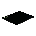 Коврик для мыши Cactus CS-MP-P01XS Микро черный 220x180x2мм, фото 1