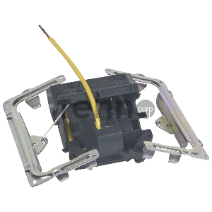 Установочный набор для выдвижного розеточного блока - 3 модуля