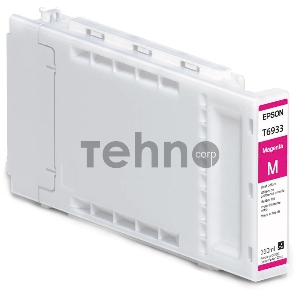 Картридж струйный Epson C13T693300 пурпурный SC-T3000/T5000/T7000 UltraChrome XD