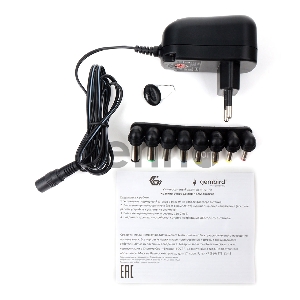 Универсальный адаптер питания Gembird NPA-AC4, 12Вт 8 штекеров