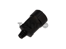 Розетка разборная Евро с з/к 16А черная REXANT