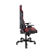 Игровое кресло DXRacer King чёрно-красное (OH/KS99/NR, экокожа, регулируемый угол наклона), фото 10