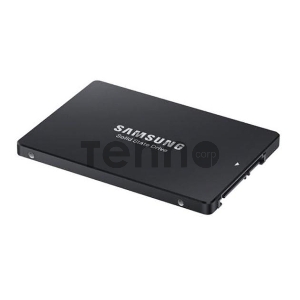 Накопитель Samsung Enterprise SSD, 2.5, SM883, 960GB, SATA, 6Gb/s, R540/W520Mb/s, IOPS(R4K) 97K/29K, MLC, MTBF 2M, 3 DWPD, OEM, 5 years