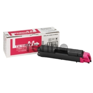 Тонер-картридж Kyocera TK-580M (1T02KTBNL0) пурпурный для FS-C5150DN 2800 стр.