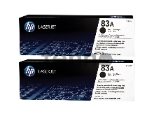 Тонер-картридж двойная упаковка Hewlett-Packard HP 83A CF283AD черный для LaserJet Pro MFP M125/M127 2 х 1500стр.