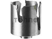 Коронка твердосплавная ЗУБР 29514-40  ПРОФИ ПРОУНИВЕРСАЛ бетон кирпич керам d40мм