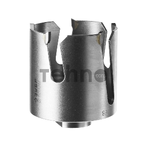 Коронка твердосплавная ЗУБР 29514-40  ПРОФИ ПРОУНИВЕРСАЛ бетон кирпич керам d40мм