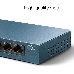 Коммутатор TP-Link LS108G 8-портовый 10/100/1000 Мбит/с настольный коммутатор SMB, фото 7