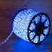 Дюралайт LED, постоянное свечение (2W) - синий Эконом 24 LED/м , бухта 100м, фото 1