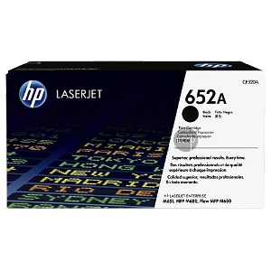 Тонер Картридж HP 652A CF320A черный для HP CLJ M651dn (11000стр.)