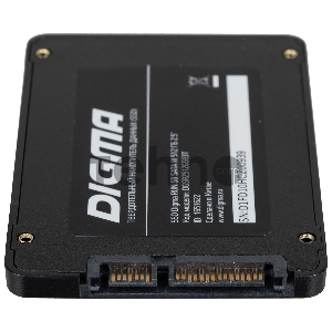 Накопитель SSD Digma 512Gb SATA III DGSR2512GS93T Run S9 2.5