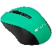 Мышь CANYON CNE-CMSW1GR Green USB {wireless mouse with 3 buttons, DPI changeable 800/1000/1200}, фото 3