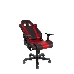Игровое кресло DXRacer King чёрно-красное (OH/KS99/NR, экокожа, регулируемый угол наклона), фото 1