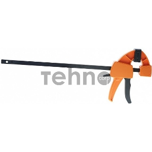 Струбцина быстрозажимная Sturm! 1078-08-45, 450мм, резиновые накладки, 70-100кгс, сжим-разжим