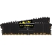 Модуль памяти Corsair DDR4, 3600MHz 64GB 2x32GB Dimm, Unbuffered, 18-22-22-42, XMP 2.0, Vengeance LPX black, Black PCB, 1.35V, фото 2