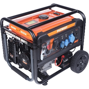 Генератор бензиновый PATRIOT GRA 8500AWS