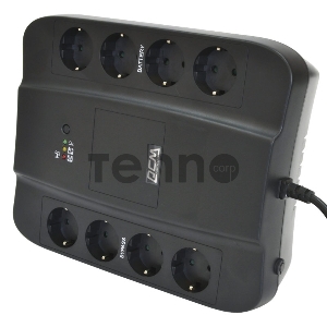 Источник бесперебойного питания Powercom Spider SPD-850N 510Вт 850ВА черный Источник бесперебойного питания Powercom Spider SPD-850N 510Вт 850ВА черный