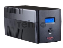 Источник бесперебойного питания ExeGate EP212519RUS Power  Smart ULB-1000 LCD <1000VA, Black, 4 евророзетки, USB>