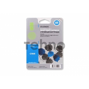 Картридж струйный Cactus CS-C9425 голубой для №85 HP DJ 30/130 (29ml)