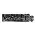 Клавиатура + мышь DEFENDER C-915 RU  Black USB 45915 {Беспроводной набор, полноразмерный}, фото 6