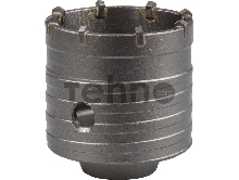 Коронка ЗУБР 29180-73  буровая кольцевая по бетону без державки 73мм