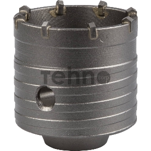 Коронка ЗУБР 29180-73  буровая кольцевая по бетону без державки 73мм