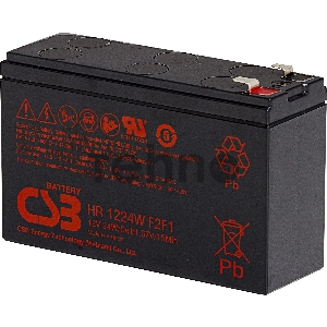 Батарея CSB HR 1224W (12V, 5.5Ah)
