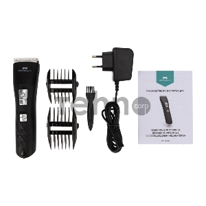 Машинка для стрижки домашних животных со светодиодным индикатором 3,7 В