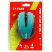 Мышь CANYON CNE-CMSW1GR Green USB {wireless mouse with 3 buttons, DPI changeable 800/1000/1200}, фото 1