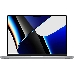 Ноутбук Apple MacBook Pro A2442 M1 Pro 8 core 16Gb SSD512Gb/14 core GPU 14.2" (3024x1964)/ENGKBD Mac OS silver WiFi BT Cam (Английская клавиатура), фото 4