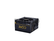 Блок питания Chieftec Chieftec CORE 600W, ATX 12V 2.3 PSU,W/12cm Fan,80 plus Gold, BBS-600S Bulk