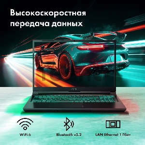 Ноутбук GMNG Skill Core i7 12700H 32Gb SSD1Tb NVIDIA GeForce RTX 3060 6Gb 15.6
