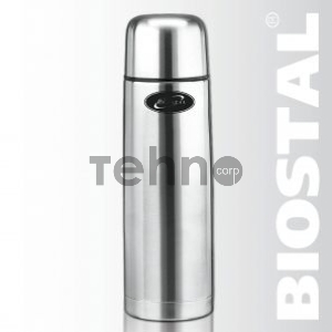 Термос BIOSTAL-Охота с двумя чашками NBA-1000B синий (BIOSTAL)