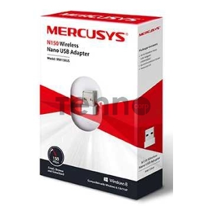 Адаптер Mercusys MW150US N150 Nano Wi-Fi USB-адаптер
