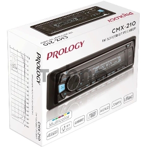 Автомагнитола Prology CMX-210 1DIN 4x55Вт