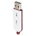 Флеш Диск Silicon Power 32Gb LuxMini 320 SP032GBUF2320V1W USB2.0 белый, фото 7