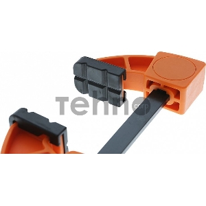 Струбцина быстрозажимная Sturm! 1078-08-45, 450мм, резиновые накладки, 70-100кгс, сжим-разжим