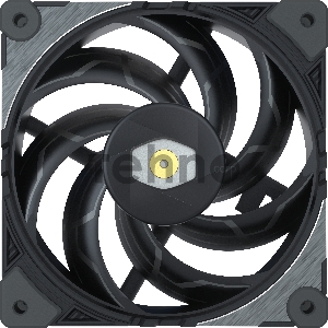 Кулер для корпуса 1 Ватт Cooler Master MasterFan SF120M No LED Fan (4pin PWM)